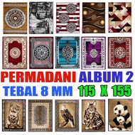 Alhadi Rug 115 x 155cm Thickness 8mm Shabel Floor Carpet Mobel Afbel Abstract Modern Classic 2