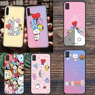 soft black Huawei Y5P Y6P Y7A Y8P Y9A Y6 Y6 Prime BTS BT21 phone case