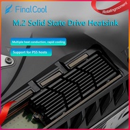 ❤ RotatingMoment  M.2 2280 NVMe SSD Radiator Heat Sink Cooling Pads Heatsink Aluminum Dissipation with Thermal Pad for M.2 2280 SSD Desktop PC PS5