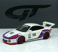 Gt Spirit 1 18 Porsche Oblique Nose Modified Sports Car Model Porsche 911 997 Martini