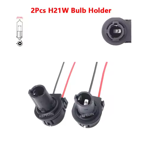 For Kia Forte K5 Hyundai Audi Q3 Q5 Q7 Car Light Connector H21W BAY9S Bulb Socket Car Lamp Holder Ac