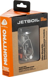 Jetboil MightyMo เบาและกะทัดรัดตั้งแคมป์และแบกเป้เตา