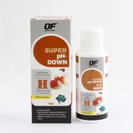 Ocean Free Super PH Down 120ml | Aquarium pH Reducer Fish Tank Water Conditioner Turunkan pH Air Ika