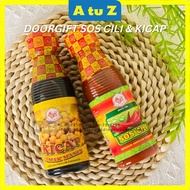 AtuZ 1PC Doorgift Viral Halal Doorgift Sos Cili Kicap 150gm 125ml (BRAND HAJI ZAINOL) Wedding Kahwin