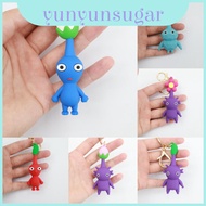 4 Pikmin Pvc Keyring Collectible Toy For Kids And Gift Giving