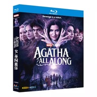 American Drama Agatha All Along (2024) 2BD Blu-ray Disc