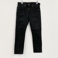 Levi's 502 黑色牛仔褲，黑色，31 碼，古著