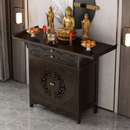 Offering table, Buddhist altar, incense table, Buddhist cabinet, entryway table, God of Wealth altar