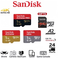 SanDisk 1TB Triple Pack: Ultra + Extreme + Extreme PRO MicroSDXC | 3TB Total | Speeds Up to 200MB/s 