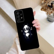 Samsung Galaxy A73 Case - Panda Fashion Case - Samsung Galaxy A73 Softcase - Pro Camera Case - Samsu
