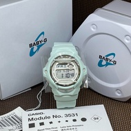 Casio Baby-G BG-169U-3D Tiffany Resin Digital Telememo Ladies Sport Casual Watch