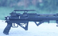MAINAN SENAPAN PCP PREDATOR OD38 LIPAT ASLI