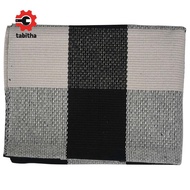 Cotton  Plaid Rugs, Check Rug,23.6Inch x35.4Inch,Checkered Outdoor Rug,Outdoor Plaid Doormat For Kit