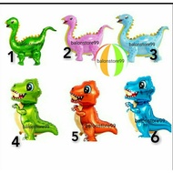 3D dinosaur foil balloon