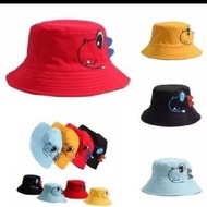 Dino picture children's hats, girls' and boys' hats, ages 2-7 years