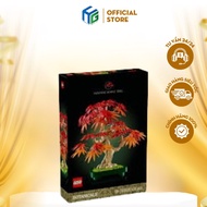 LEGO Botanical Japanese Red Maple Bonsai Tree The Botanical Collection 10348