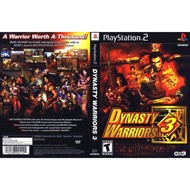 PS2 GAMES COLLECTION (Dynasty Warriors 3)
