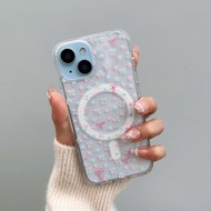 cartoon case เคสใสชาร์จได้  เคสใสลายการ์ตูน สำหรับ ไอโฟน11 11pro 11proMax i12 12pro 12propMax i13 13