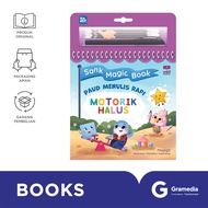 Sank Magic Book PAUD Menulis Rapi Motorik Halus