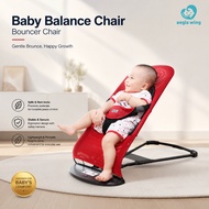 Foldable Baby Bouncer Chair Balance Chair Baby With Toy Buaian Baby Rocker Bouncer Newborn