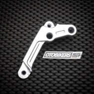 Axial CALIPER BRACKET 4P 1 PIN BREMBO KTC BEAT VARIO SCOOPY DISC UK 220 260 MM