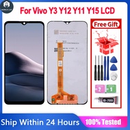 Original LCD Compatible For Vivo Y11 Y15 Y17 Y3 Y3s Y12 Y13 U3X U10 LCD Screen Display Touch Screen 