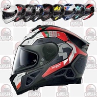 SHIPPINGbebas - Nolan N80.8 Italy Sport Double Visor Nolan N808 N80-8 Helmet