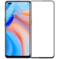 OPPO Reno 7 / Reno 6 / Reno 6Z / OPPO Reno 5 / Reno 5F / OPPO Reno 4 / Reno 3 / Reno 3 PRO / OPPO Reno 2 / Reno 2F / Reno / Reno 10X ZOOM Full Cover Tempered Glass 9D Full Glue Black Frame