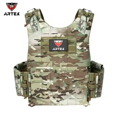 Artex quick release training vest laser MOLLE expansion system multifunctional vest waterproof and w