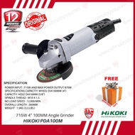 Hikoki PDA100M 715W 4" Angle Grinder PDA-100M PDA100