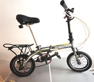 JAVA 摺疊車 Sturmey Archer 5速