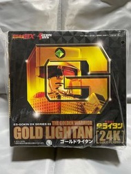 Action Toys ES合金 DX 黃金戰士 24 K （全新未開盒）超合金