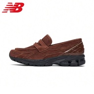 New Balance 1906l Men Women Sneakers Low Top Pigskin Leather Wear Resistant Casual Shoes Brown