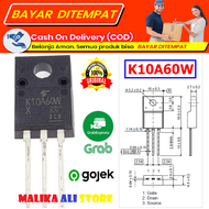 MOSFET K10A60W TK10A60W - Bisa COD