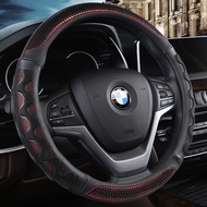 Micro Fiber Leather Car Steering Wheel Cover for BMW X1 X2 X3 X4 E84 F84 F39 E83 F25 G01 F97 F26 G02