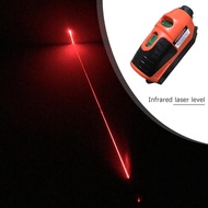 NO♥Infrared Laser Level Instrument Level Ruler Horizontal Leveling