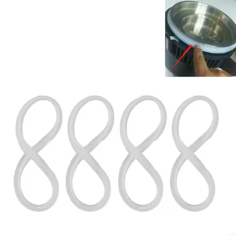 4 Entities Elastomer Sealing Factors for Water Distillation Systems Acid Base Resistant X7XA