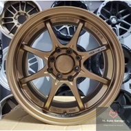 Volks Racing CE28 [8 Strip] Sport Rim 15x7JJ ET35 (4x100/114.3)