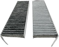 Cabin Air Filter for Peugeot 3008 1.6L 2010-2013 HYBRID4 2.0TDI 2011-2016 3008 T88/T88R 1.6T, 2Pcs A