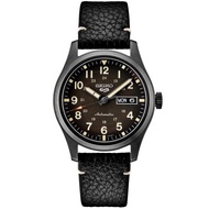 Genuine Seiko 5 Field Sports Specialist Style SRPG41K1 SRPG41 SRPG41K Leather Mechanical Watch