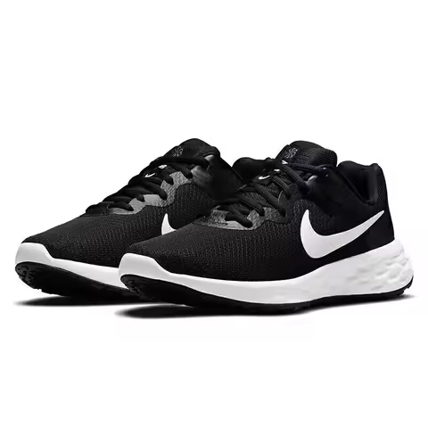 Nike's New Ultra-Light Foam Sole Lightweight Men's Outdoor Running Shoes Revolution 6 Comfortable an