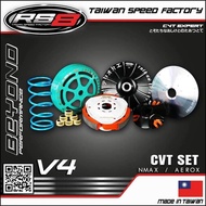 RS8 CVT Set V4 for Yamaha Nmax / Aerox