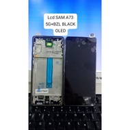 Lcd SAMSUNG A73 5G/A736 + BEZZEL BLACK OLED
