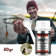 Umpan Ikan Serbuk Additive Powder Fish Carp Lure 80 g Bubuk Pancing Pelet Ikan Mas Gurame Lele Patin
