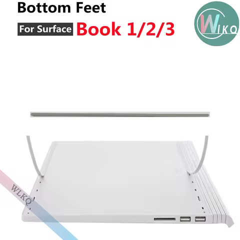 New For Microsoft Surface Book 1 2 3 Non-slip Strip Book Book2 Book3 13.5inch "15"1704 1835 bottom r