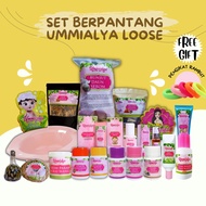 SET BERPANTANG IBU BERSALIN PANTANG UMMIALYA / KRIM PARAM PILIS / MANDIAN HERBA BERPANTAN / MANDIAN 