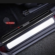Auto Pedal Metal Protective Shell Threshold Car Sticker For MINI Cooper F54 CLUBMAN F55 F60 Accessor