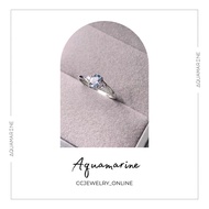 Aquamarine S925 Ring