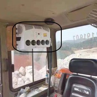 12 volt Electric Air Conditioner Truck Caravan RV 12V Parking Air Conditioner