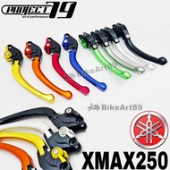 Project79 Brake & Clutch Lever Set YAMAHA XMAX250 X-MAX250 Adjustable Motorcycle Brake Hose Lever Gr